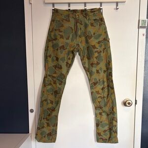 OrSlow Camo Pants